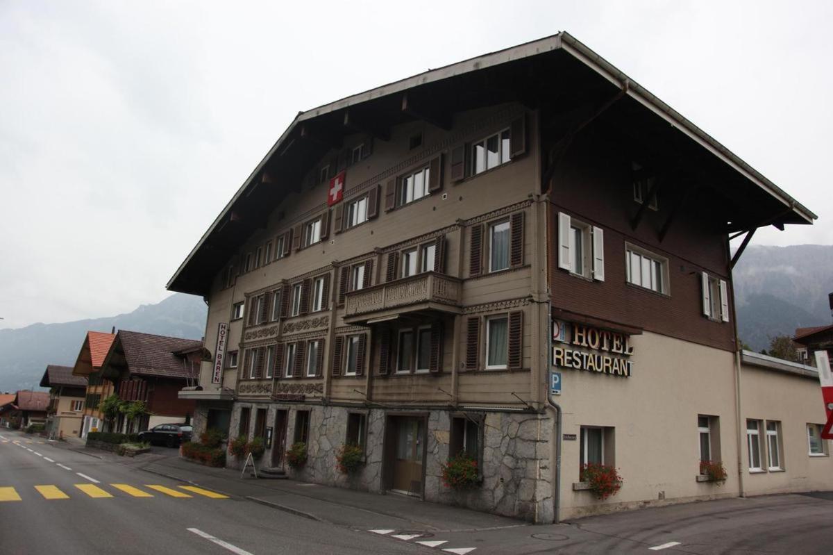 Boutique Hotel & Restaurant Baeren Ringgenberg Exterior photo